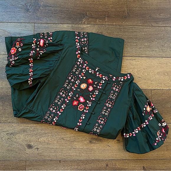 Free People Dress - Size Medium - Forest Green - Picture 7 of 16